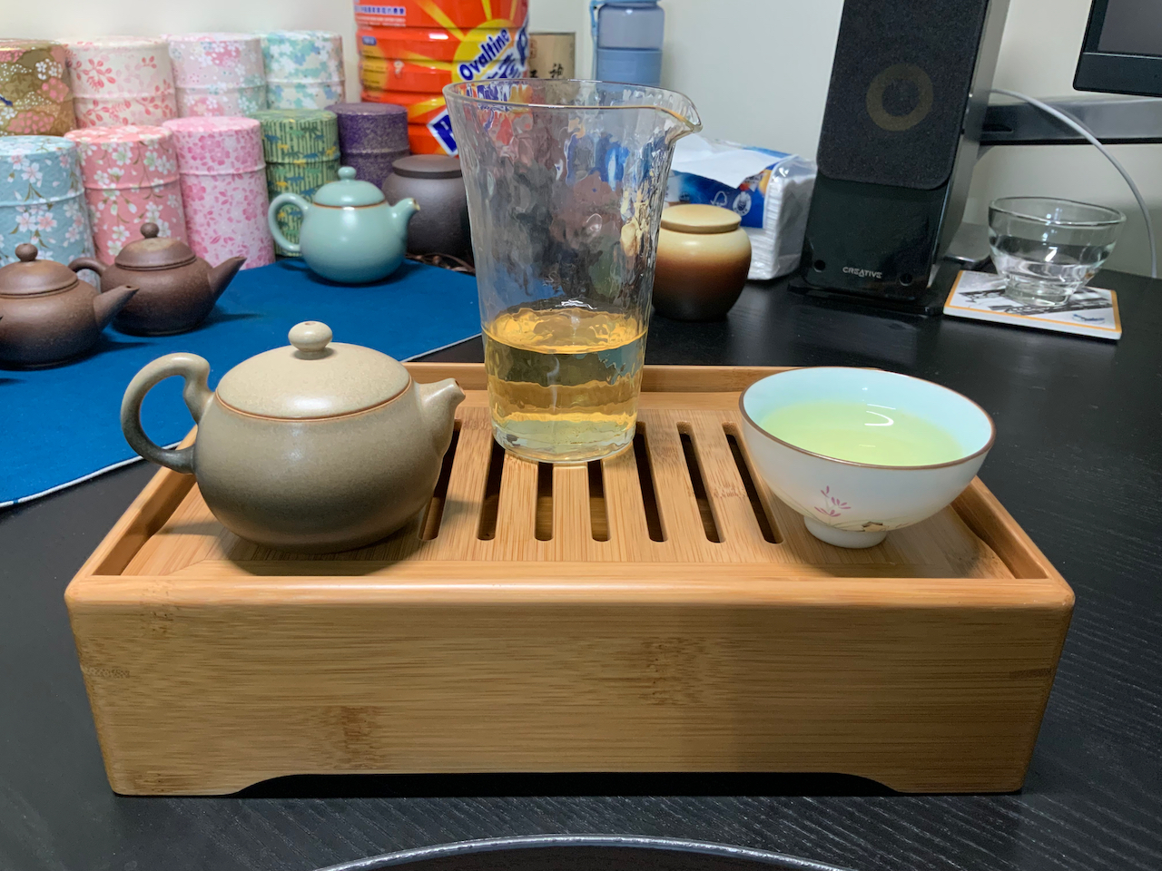 Personal tea set